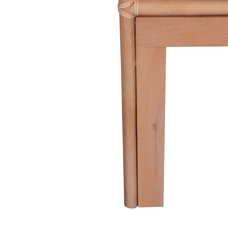 Birch Lane™ Arche Wicker/Rattan OpenFrame Headboard & Reviews Wayfair